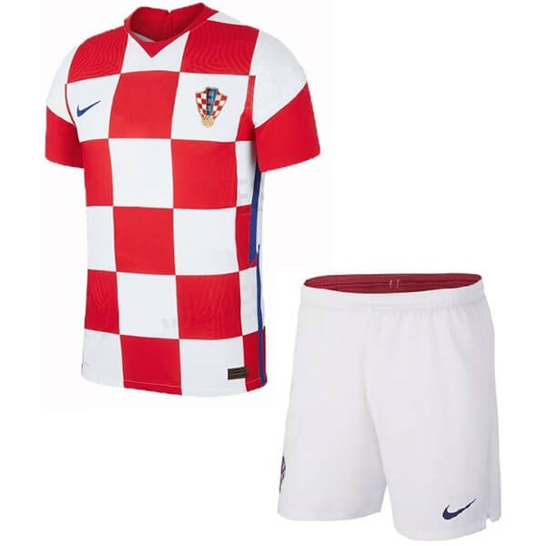 Camiseta Croacia 1st Niño 2020 Rojo